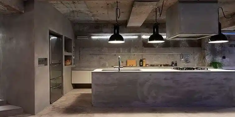 Microcemento Cocinas en Ibiza