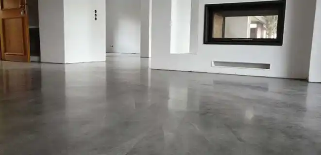 Microcemento suelos en Ibiza