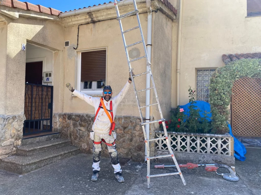 pintor profesional en Ibiza